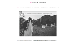 Desktop Screenshot of beatricemoricci.com